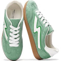 Lightweight Memory Foam Lace-Up Sneaker