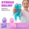 Glitter Squishy Baby Toy